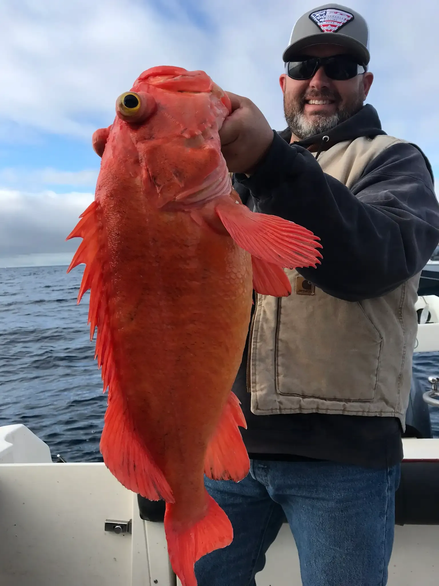 Trophy Yelloweye Rockfish Catch