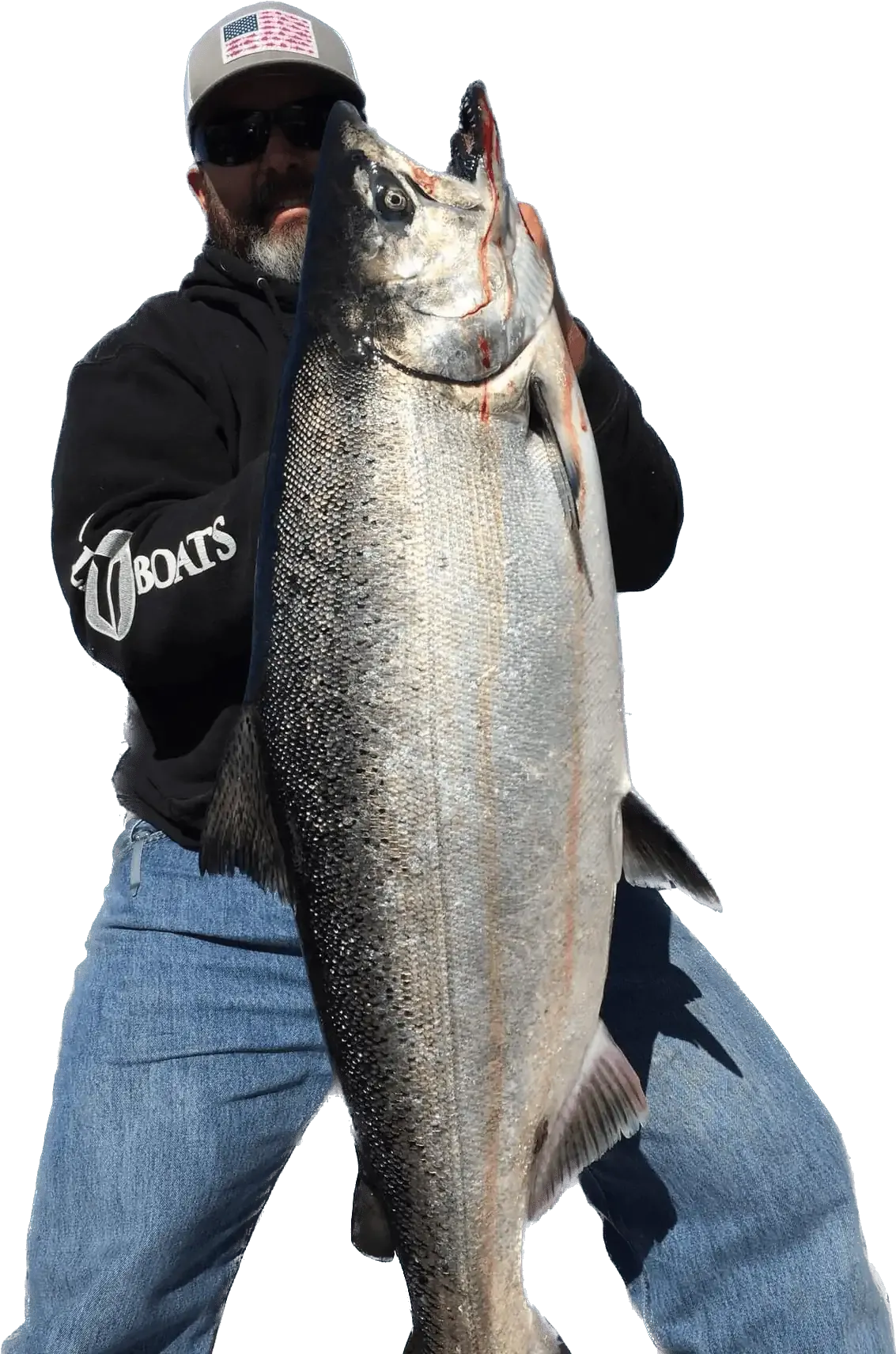 Captain Jason Chinook Salmon Trophy
