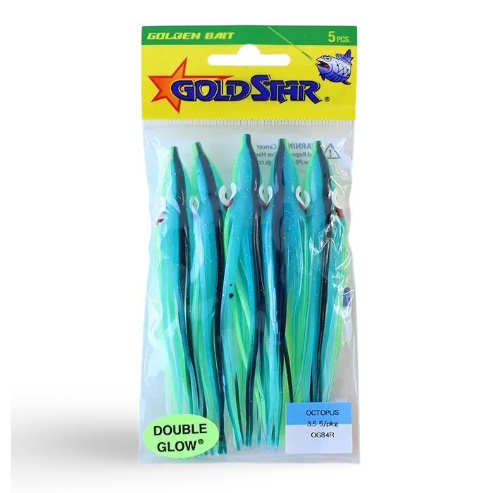 Gold Star Double Glow Hoochies