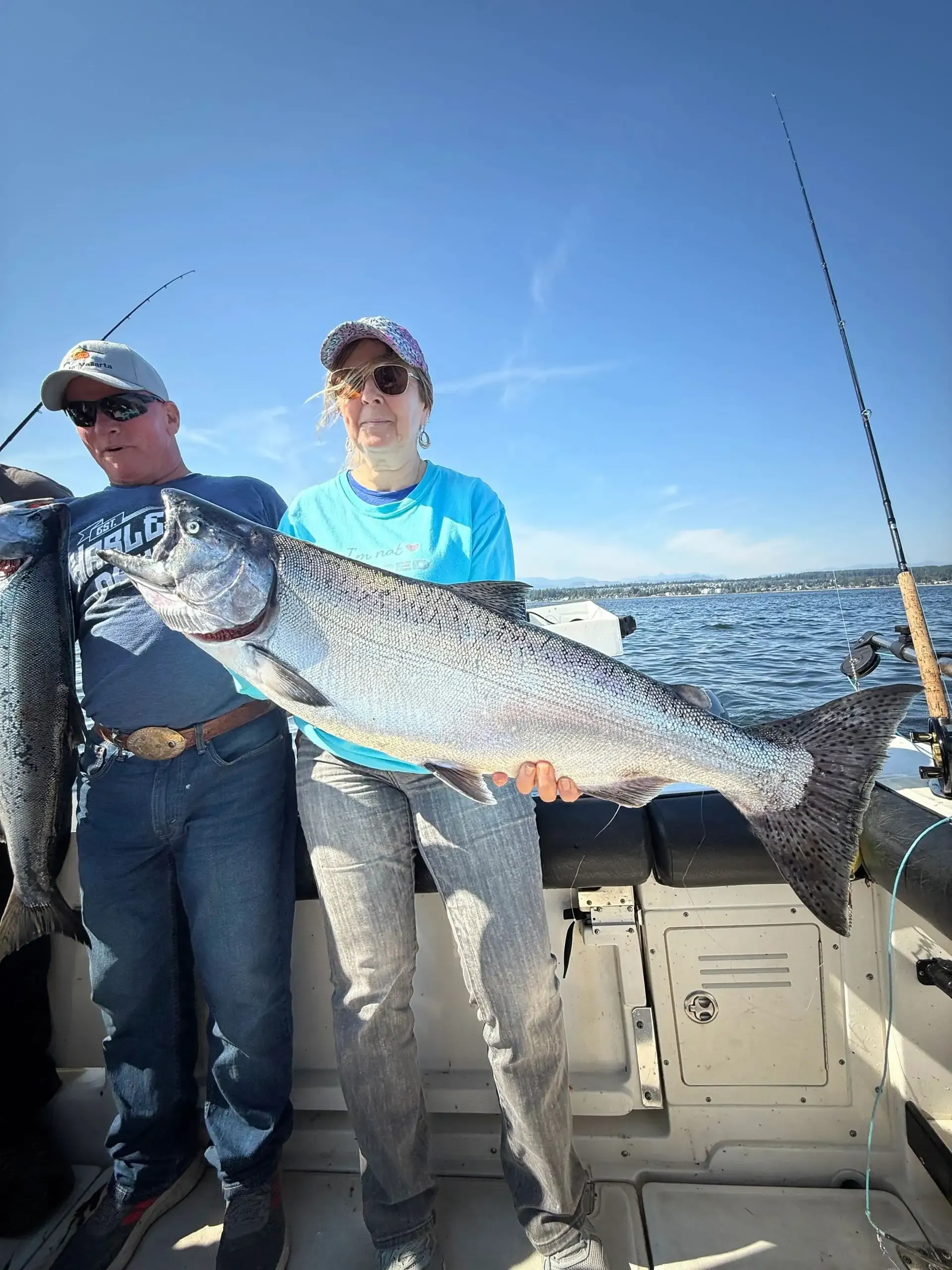 Opening Day Chinook and Coho 2025