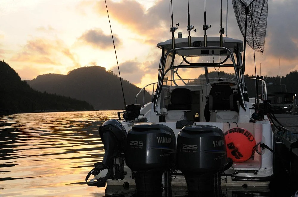 Boston Whaler Conquest Charter Boat